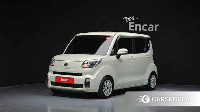 Kia The New Ray 2018 Жемчужный цвет из Кореи