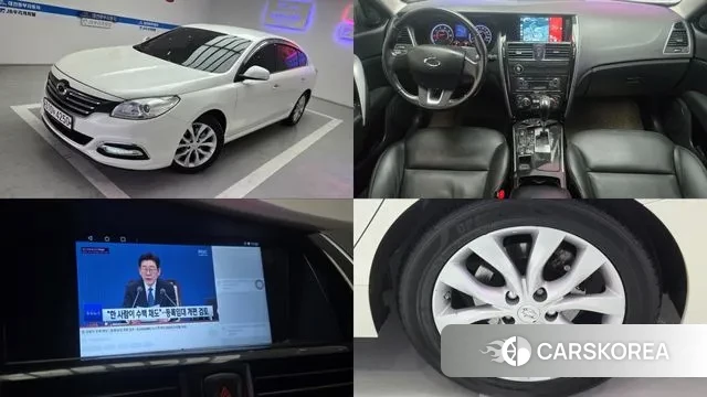 Renault Korea (Samsung) SM7 Nova 2018 Белый из Кореи