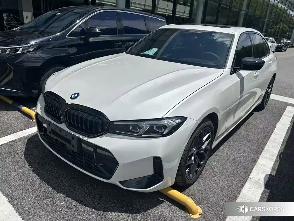 BMW 3 series 2026 Белый из Китая