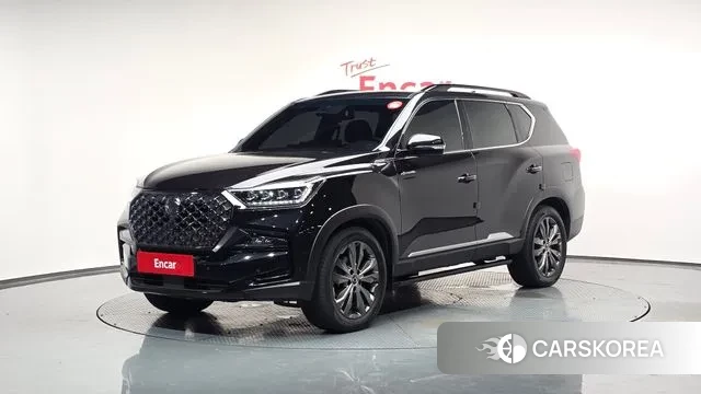 Ssangyong Rexton New Arena 2023 Черный из Кореи