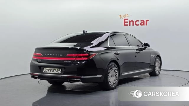 Genesis G90 2019 Черный из Кореи