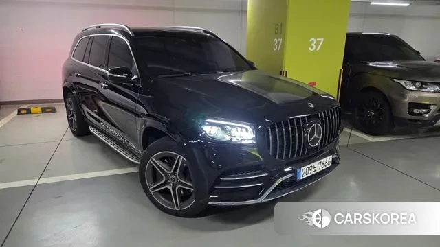 Mercedes-Benz GLS - Class X167 2022 Черный из Кореи