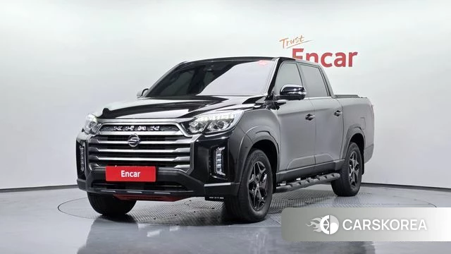 Ssangyong The New Rexton Sports Cannes 2021 Черный из Кореи