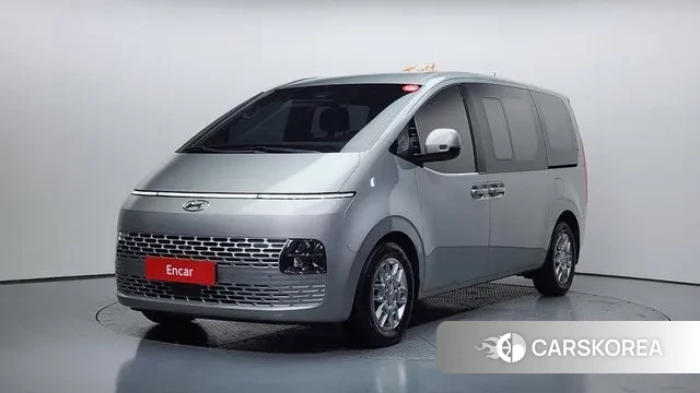 Hyundai Staria 2021 Серебряный из Кореи