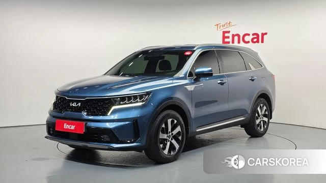 Kia Sorento 4th Generation 2022 Синий из Кореи