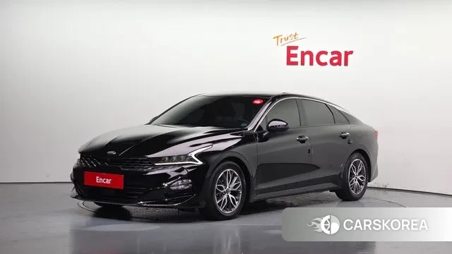 Kia K5 3rd generation 2021 Черный из Кореи