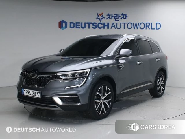Renault Korea (Samsung) The New QM6 2022 Серый из Кореи
