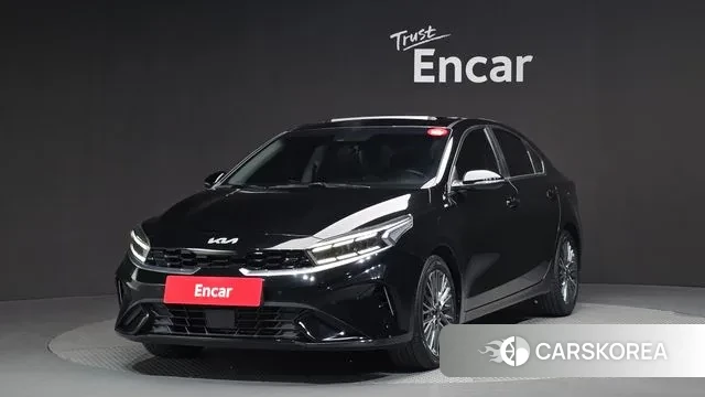 Kia The New K3 2nd generation 2021 Черный из Кореи