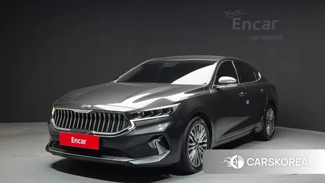 Kia K7 Premier 2021 Серый из Кореи