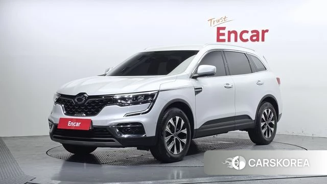 Renault Korea (Samsung) The New QM6 2021 Белый из Кореи