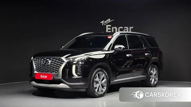 Hyundai Palisade 2020 Черный из Кореи