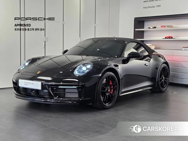 Porsche 911(992) 2024 Черный из Кореи