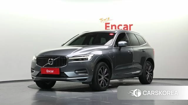 Volvo XC60 second Generation 2021 Серый из Кореи