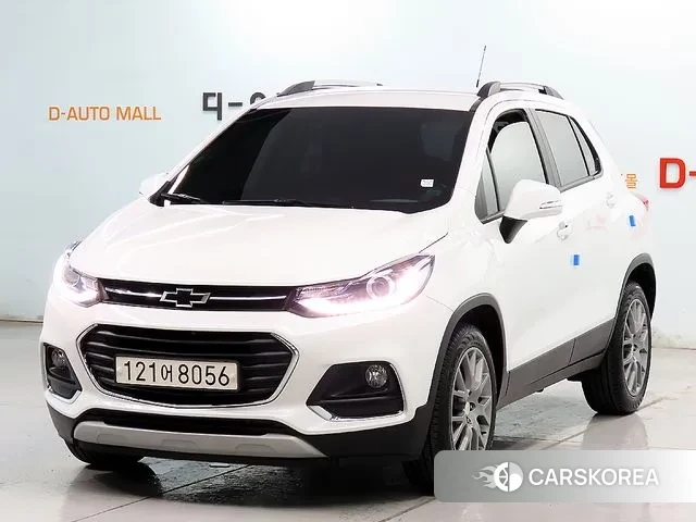 Chevrolet (GM Daewoo) The New Trax 2021 Белый из Кореи