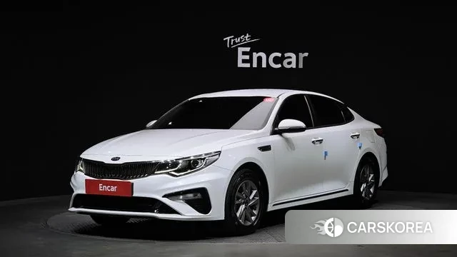 Kia The New K5 2nd generation 2018 Белый из Кореи
