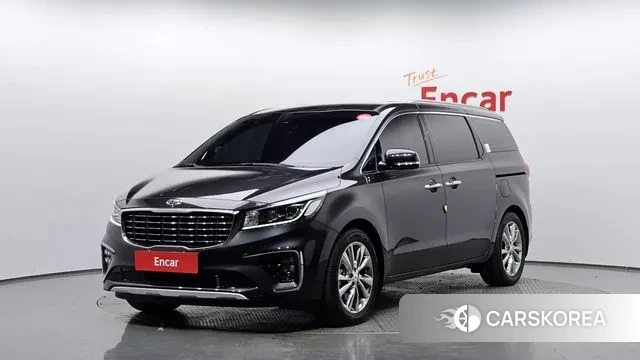 Kia The New Carnival 2020 Серый из Кореи