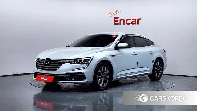 Renault Korea (Samsung) The New SM6 2023 Белый из Кореи