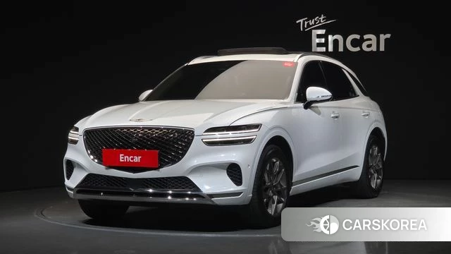 Genesis GV70 2021 Белый из Кореи