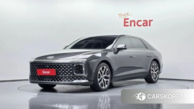 Hyundai Grandeur (GN7) 2023 Серый из Кореи