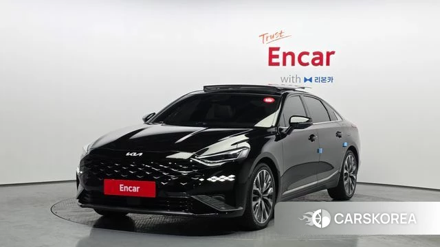 Kia K8 2022 Черный из Кореи