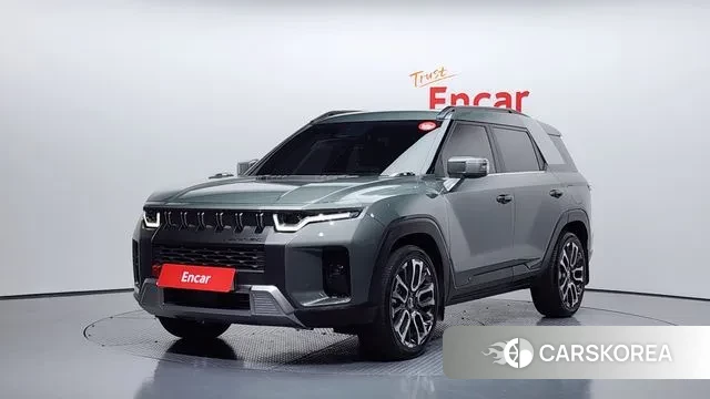 Ssangyong Torres 2022 Серый из Кореи