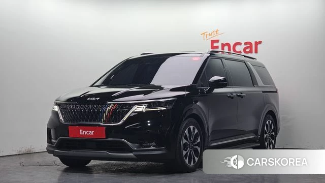 Kia Carnival 4th generation 2022 Черный из Кореи