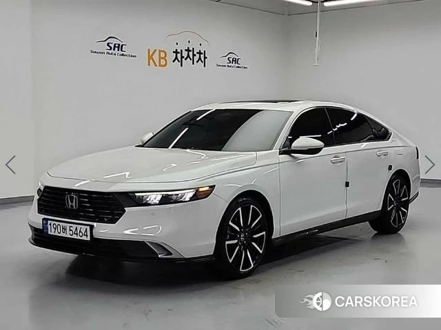 Honda Accord 11th Generation 2023 Белый из Кореи