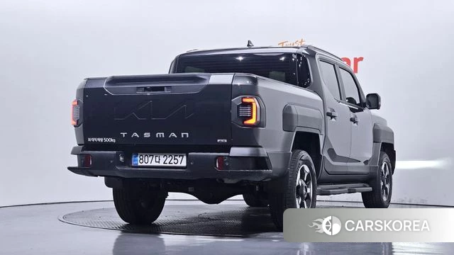 Kia Tasman 2025 Серый из Кореи