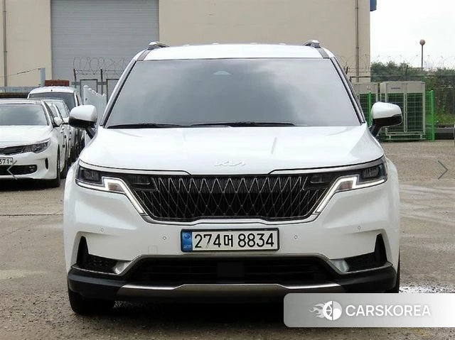 Kia Carnival 4th generation 2022 Белый из Кореи