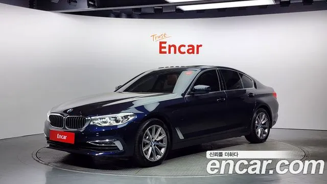 BMW 5 Series (G30) id 2718765 из Кореи