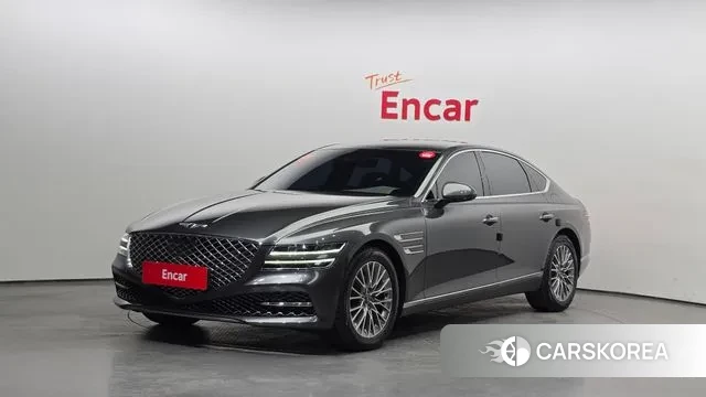 Genesis G80 (RG3) 2021 Серый из Кореи