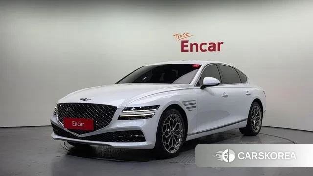 Genesis G80 (RG3) 2023 Белый из Кореи