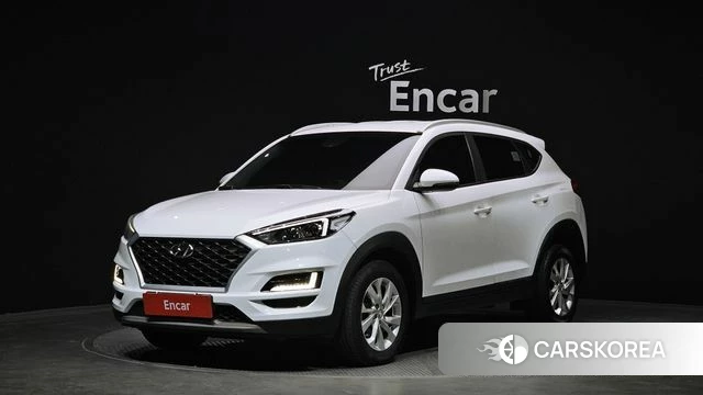 Hyundai All New Tucson 2019 Белый из Кореи