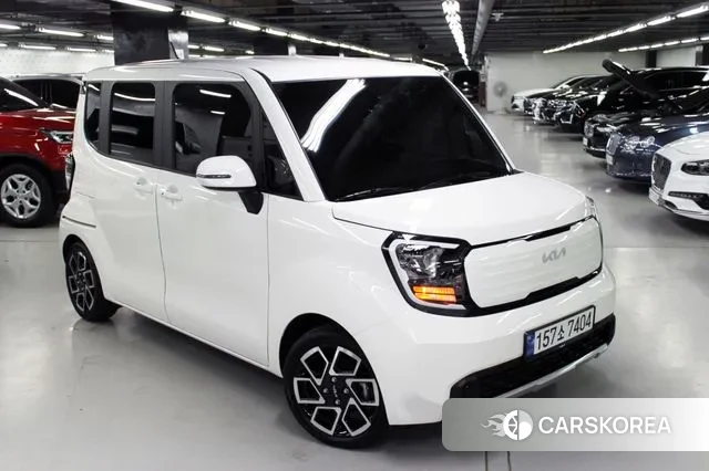 Kia The New Kia Ray 2023 Белый из Кореи