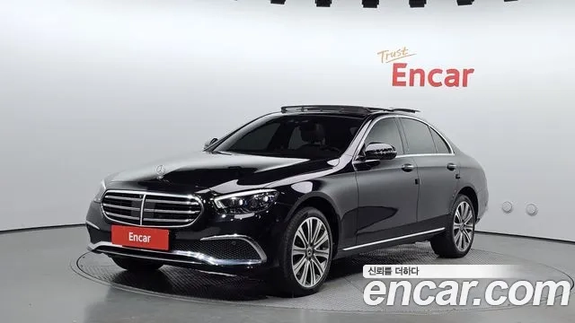 Mercedes-Benz E-Class W213 2021 Черный из Кореи