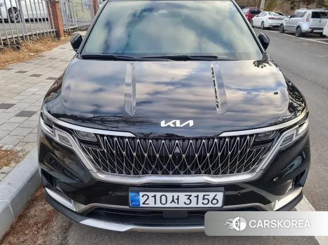 Kia Carnival 4th generation 2022 Черный из Кореи