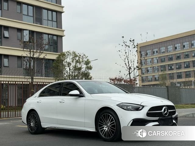 Mercedes-Benz Class C 2022 Белый из Китая