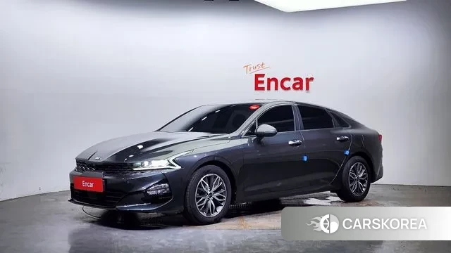 Kia K5 3rd generation 2020 Серый из Кореи