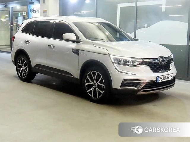 Renault Korea (Samsung) The New QM6 2022 Белый из Кореи