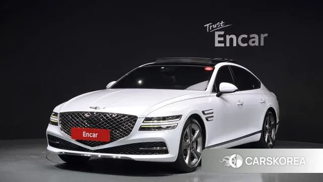 Genesis G80 (RG3) 2022 Белый из Кореи