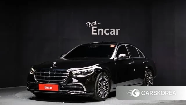 Mercedes-Benz S-Class W223 2022 Черный из Кореи