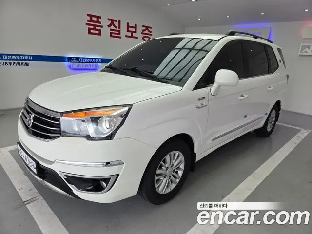 Ssangyong Korando Turismo id 2872798 из Кореи