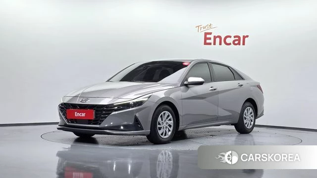 Hyundai Avante (CN7) 2020 Серый из Кореи