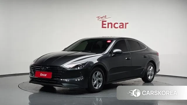 Hyundai Sonata (DN8) 2020 Серый из Кореи