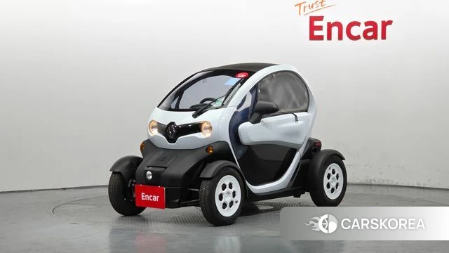 Renault Korea (Samsung) Twizy 2020 Светло-серебряный цвет из Кореи