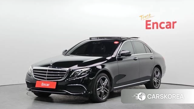 Mercedes-Benz E-Class W213 2019 Черный из Кореи