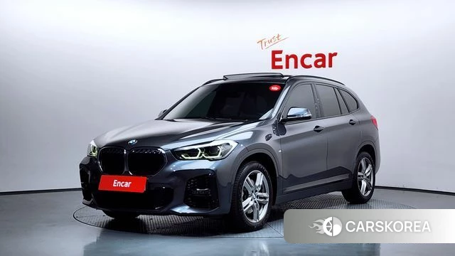 BMW X1 (F48) 2022 Серый из Кореи