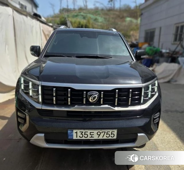 Kia Mohave Master 2021 Черный из Кореи