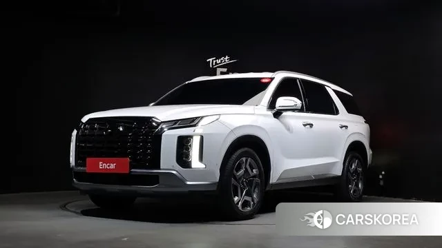 Hyundai The New Palisade 2022 Белый из Кореи