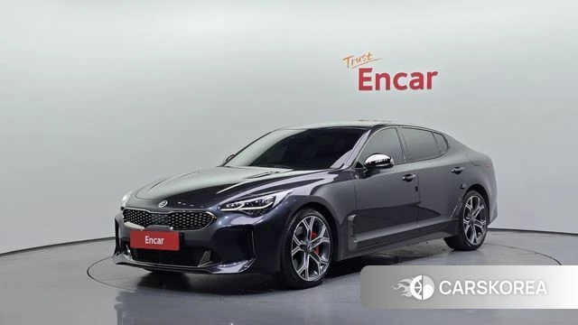 Kia Stinger 2019 Серый из Кореи